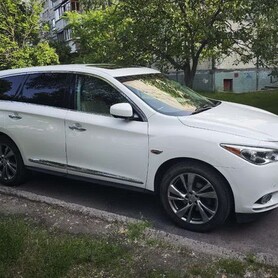 405 Позашляховик на весілля Infiniti GX60 біла - авто на весілля
 у Києві - портфоліо 2