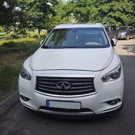 405 Позашляховик на весілля Infiniti GX60 біла - авто на весілля
 у Києві - портфоліо 3