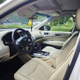 405 Позашляховик на весілля Infiniti GX60 біла - авто на весілля
 у Києві - портфоліо 6