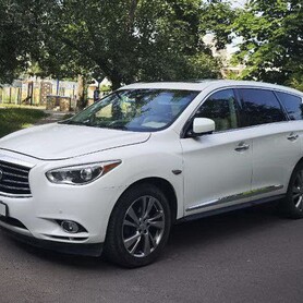 405 Позашляховик на весілля Infiniti GX60 біла - авто на весілля
 у Києві - портфоліо 1