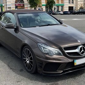 407 Кабріолет Mercedes E350 BLUETEC - авто на весілля
 у Києві - портфоліо 3