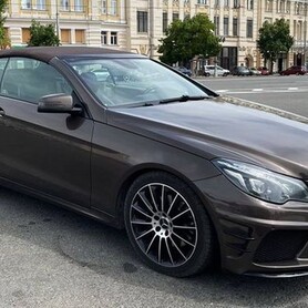 407 Кабріолет Mercedes E350 BLUETEC - авто на весілля
 у Києві - портфоліо 2