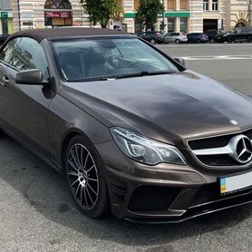 407 Кабріолет Mercedes E350 BLUETEC - авто на весілля
 у Києві - портфоліо 6