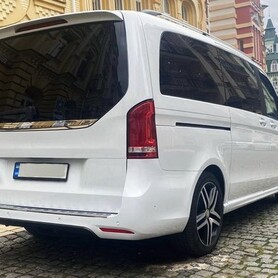 411 Мікроавтобус на весілля Mercedes Benz V class - авто на весілля
 у Києві - портфоліо 2