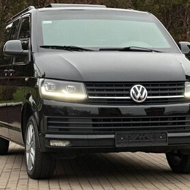 412 Броньований Volkswagen Transporter T6 B6 - авто на весілля
 у Києві - портфоліо 1