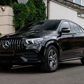 414 Оренда Mercedes Benz GLE Coupe 53 AMG - авто на весілля
 у Києві - портфоліо 1