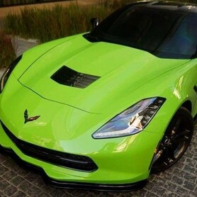 366 Спорткар на весілля Chevrolet Corvette - авто на весілля
 у Києві - портфоліо 5