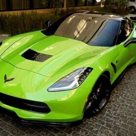 366 Спорткар на весілля Chevrolet Corvette - авто на весілля
 у Києві - портфоліо 1
