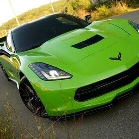 366 Спорткар на весілля Chevrolet Corvette - авто на весілля
 у Києві - портфоліо 6