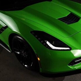 366 Спорткар на весілля Chevrolet Corvette - авто на весілля
 у Києві - портфоліо 3