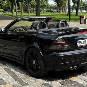 418 Кабріолет Mercedes-Benz SLK320 R170 - авто на весілля
 у Києві - портфоліо 6