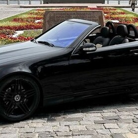 418 Кабріолет Mercedes-Benz SLK320 R170 - авто на весілля
 у Києві - портфоліо 2