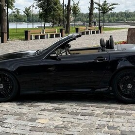 418 Кабріолет Mercedes-Benz SLK320 R170 - авто на весілля
 у Києві - портфоліо 5