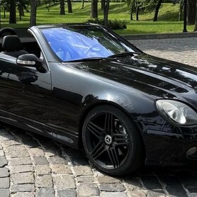 418 Кабріолет Mercedes-Benz SLK320 R170 - авто на весілля
 у Києві - портфоліо 1