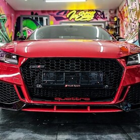 419 Audi TT RS червона для фотосесії зйомки оренда - авто на весілля
 у Києві - портфоліо 5