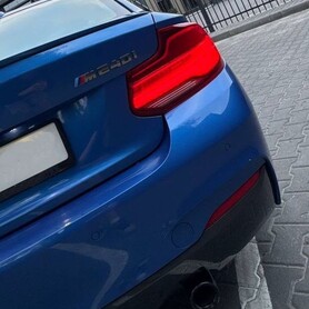 426 BMW 240i синя для фотосесії зйомки оренда - авто на весілля
 у Києві - портфоліо 5
