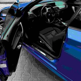 426 BMW 240i синя для фотосесії зйомки оренда - авто на весілля
 у Києві - портфоліо 4