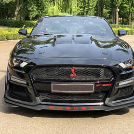 427 Кабріолет Ford Mustang GT 5.0 чорний - авто на весілля
 у Києві - портфоліо 5