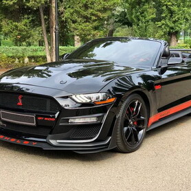 427 Кабріолет Ford Mustang GT 5.0 чорний - авто на весілля
 у Києві - портфоліо 1