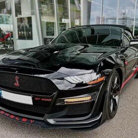 427 Кабріолет Ford Mustang GT 5.0 чорний - авто на весілля
 у Києві - портфоліо 1