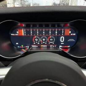 427 Кабріолет Ford Mustang GT 5.0 чорний - авто на весілля
 у Києві - портфоліо 6