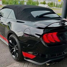 427 Кабріолет Ford Mustang GT 5.0 чорний - авто на весілля
 у Києві - портфоліо 4