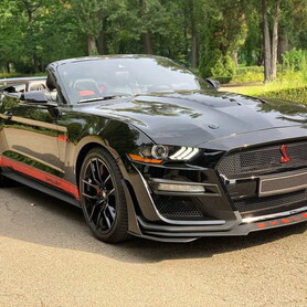 427 Кабріолет Ford Mustang GT 5.0 чорний - авто на весілля
 у Києві - портфоліо 3