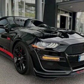 427 Кабріолет Ford Mustang GT 5.0 чорний - авто на весілля
 у Києві - портфоліо 2