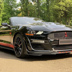 427 Кабріолет Ford Mustang GT 5.0 чорний - авто на весілля
 у Києві - портфоліо 2