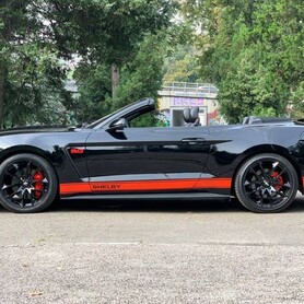 427 Кабріолет Ford Mustang GT 5.0 чорний - авто на весілля
 у Києві - портфоліо 6