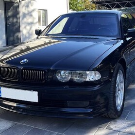 362 Оренда BMW 750i E38 чорний 2001 - авто на весілля
 у Києві - портфоліо 2