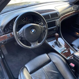 362 Оренда BMW 750i E38 чорний 2001 - авто на весілля
 у Києві - портфоліо 5