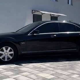 128 Броньований Mercedes Benz W221 S600 GUARD B7 - авто на весілля
 у Києві - портфоліо 4