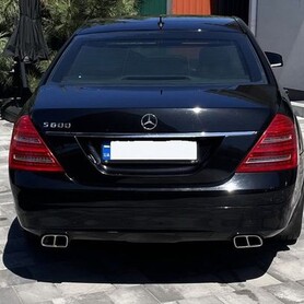 128 Броньований Mercedes Benz W221 S600 GUARD B7 - авто на весілля
 у Києві - портфоліо 6