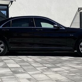 127 Броньований Mercedes-Benz s600 w222 Guard 2014 - авто на весілля
 у Києві - портфоліо 5