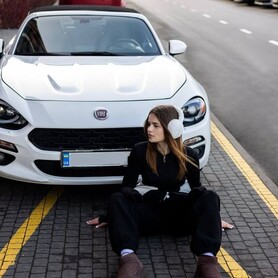 200 Кабріолет на весілля Fіat 124 Spider білий - авто на весілля
 у Києві - портфоліо 4