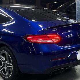 433 Авто без водія Mercedes Benz С300 синій - авто на весілля
 у Києві - портфоліо 5