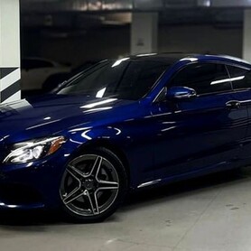433 Авто без водія Mercedes Benz С300 синій - авто на весілля
 у Києві - портфоліо 3