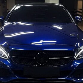 433 Авто без водія Mercedes Benz С300 синій - авто на весілля
 у Києві - портфоліо 2