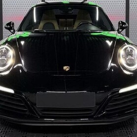 435 Прокат Porsche 911 S в Києві (чорний) - авто на весілля
 у Києві - портфоліо 2
