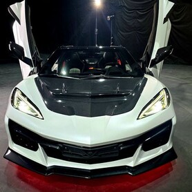 366Кабріолет на весілля Chevrolet Corvette білий - авто на весілля
 у Києві - портфоліо 2
