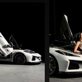 366Кабріолет на весілля Chevrolet Corvette білий - авто на весілля
 у Києві - портфоліо 1