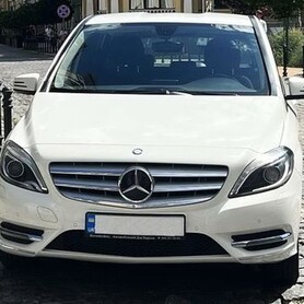 437 Авто на весілля Mercedes Benz W246 B class - авто на весілля
 у Києві - портфоліо 3