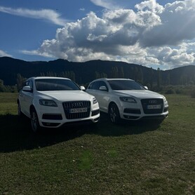 AudiQ7 - авто на весілля
 у Хусті - портфоліо 2