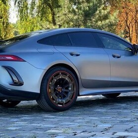 438 Оренда Mercedes-Benz AMG GT 4-DOOR без водія - авто на весілля
 у Києві - портфоліо 6