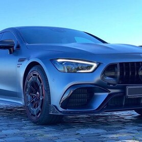438 Оренда Mercedes-Benz AMG GT 4-DOOR без водія - авто на весілля
 у Києві - портфоліо 1