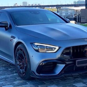 438 Оренда Mercedes-Benz AMG GT 4-DOOR без водія - авто на весілля
 у Києві - портфоліо 4