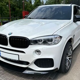059 Джип на весілля BMW X5 білий з водієм - авто на весілля
 у Києві - портфоліо 1
