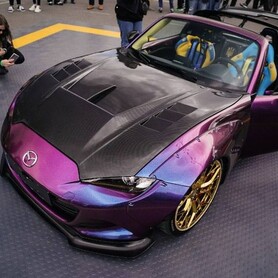 219 Mazda Miata ND кабріолет - авто на весілля
 у Києві - портфоліо 5