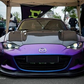 219 Mazda Miata ND кабріолет - авто на весілля
 у Києві - портфоліо 2